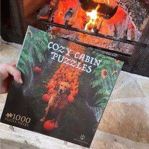Kiel James Patrick Cozy Cabin Puzzle